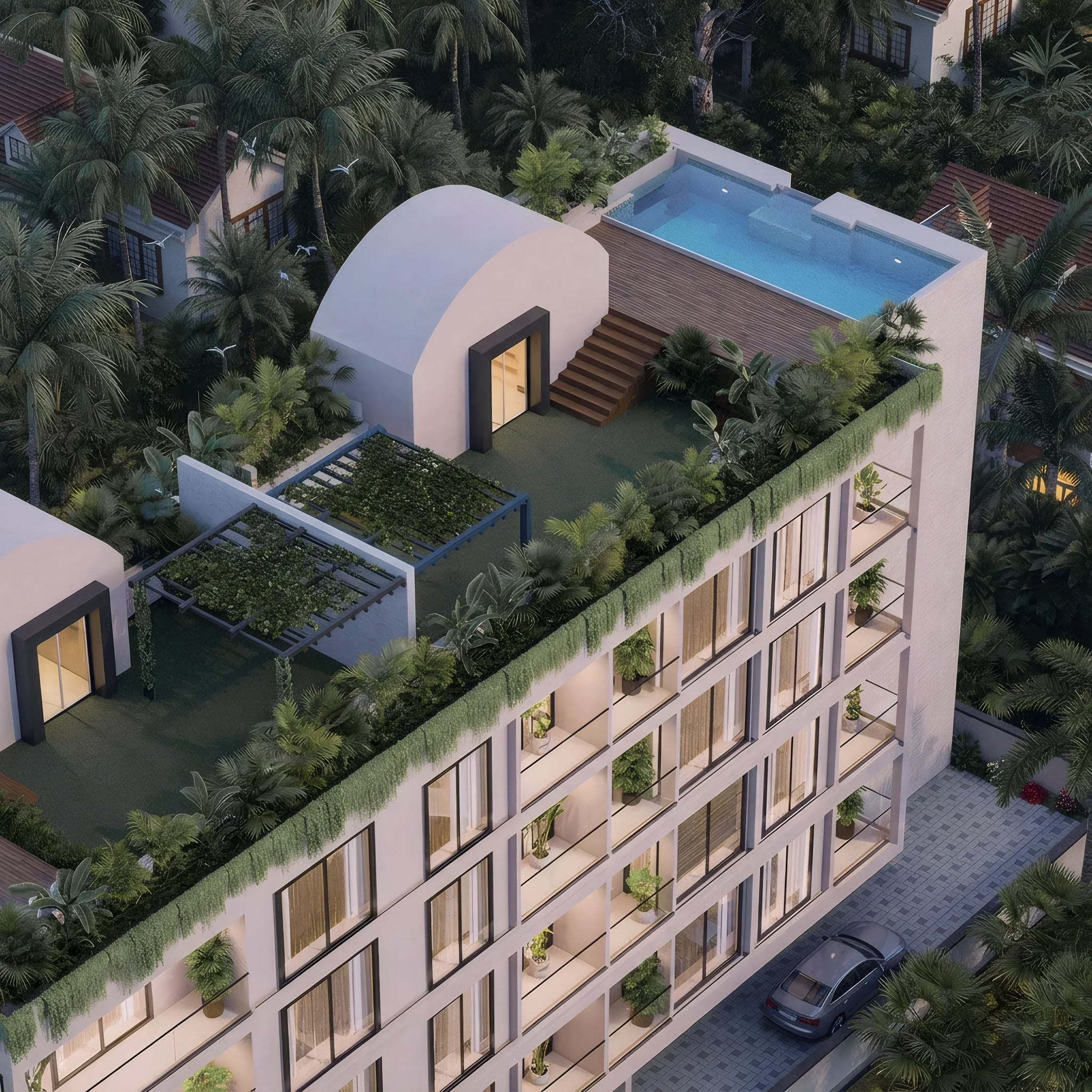 3 BHK Penthouse