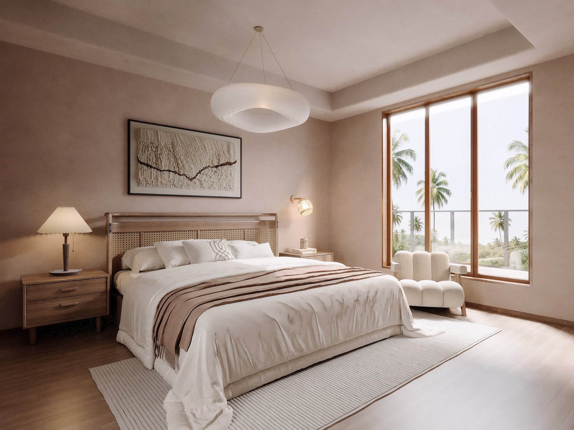 One bedroom residence the bedroom